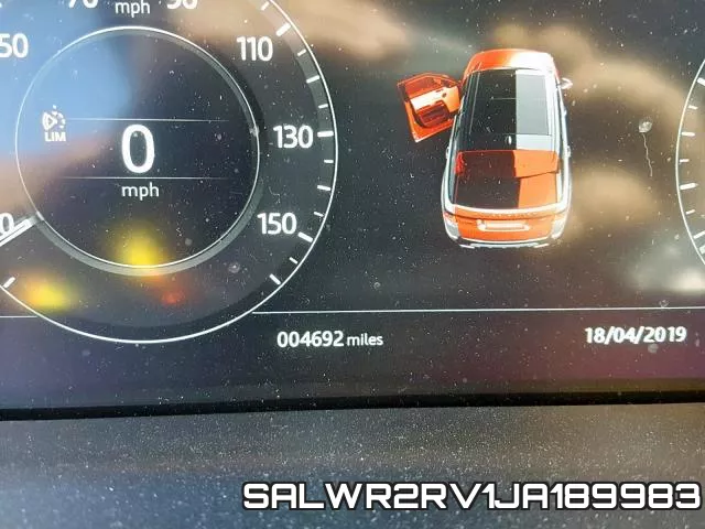 SALWR2RV1JA189983 фото 9