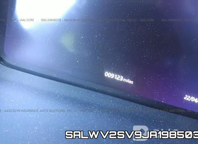 SALWV2SV9JA198503 фото 8