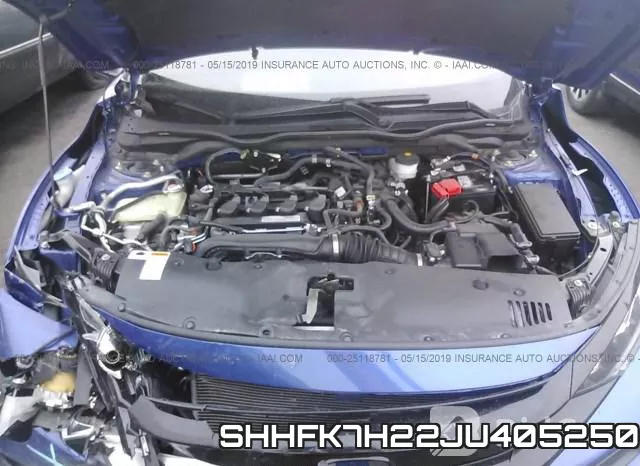 SHHFK7H22JU405250 фото 2