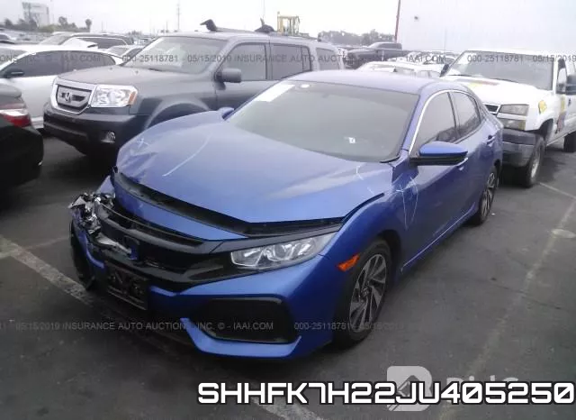 SHHFK7H22JU405250 фото 3