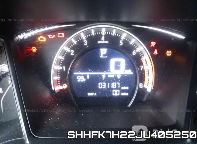 SHHFK7H22JU405250 фото 8