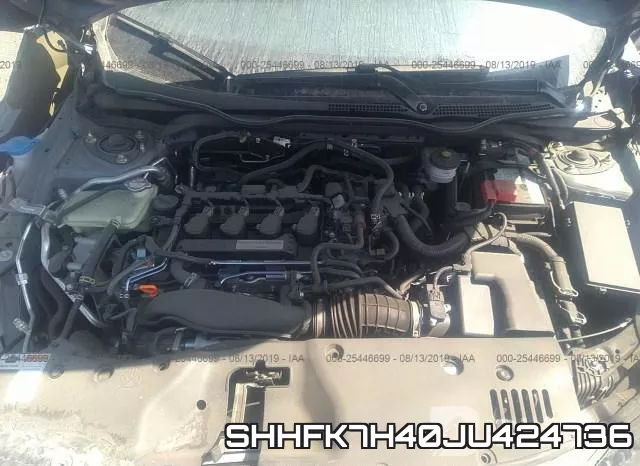 SHHFK7H40JU424736 фото 2