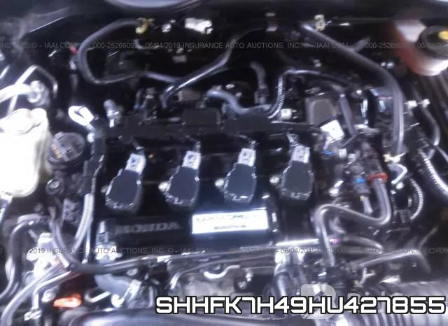 SHHFK7H49HU427855 фото 2