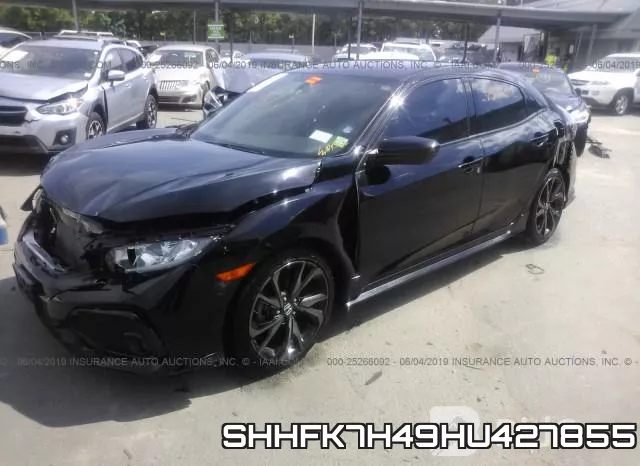 SHHFK7H49HU427855 фото 3