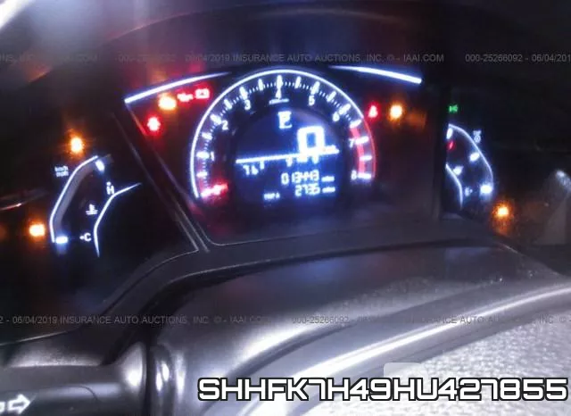 SHHFK7H49HU427855 фото 8