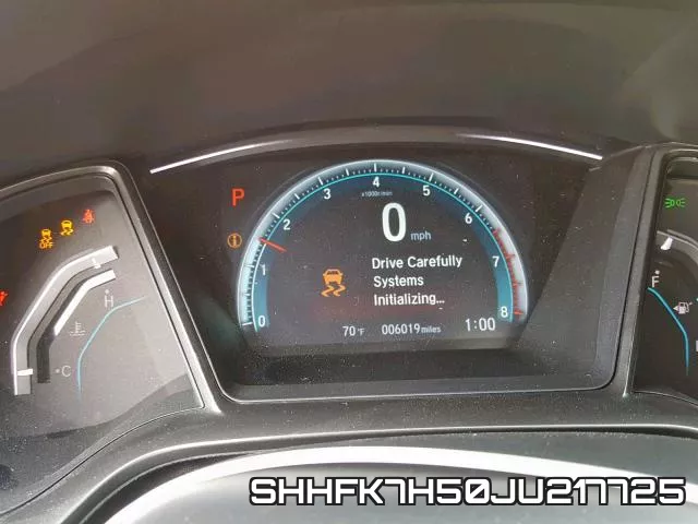 SHHFK7H50JU217725 фото 9