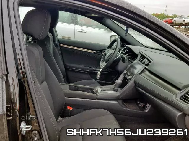 SHHFK7H56JU239261 фото 6