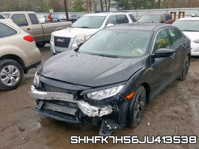 SHHFK7H56JU413538 фото 3