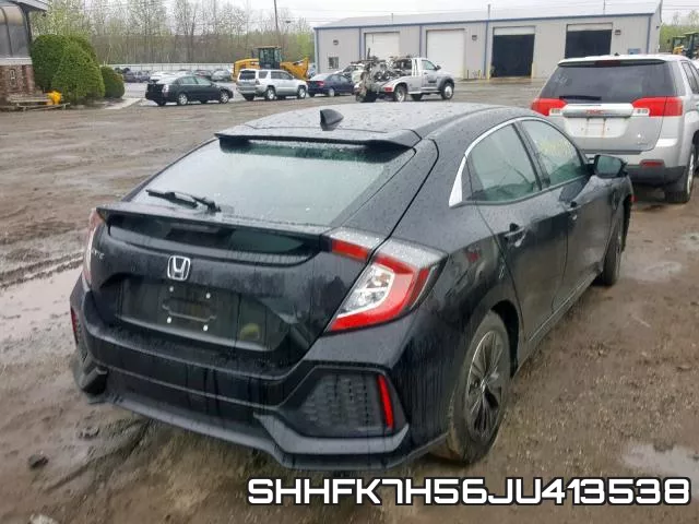 SHHFK7H56JU413538 фото 5
