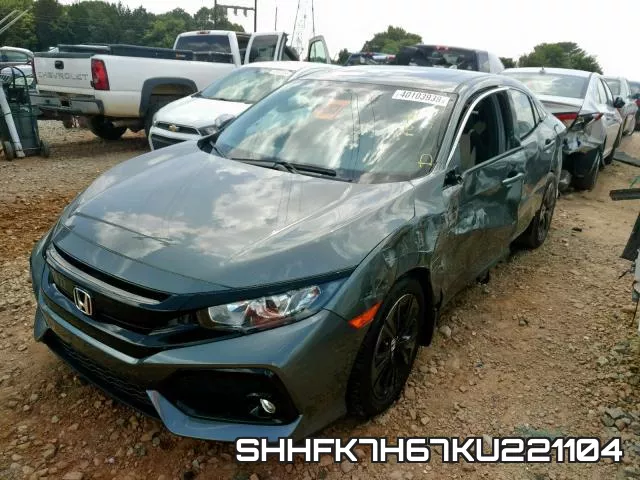 SHHFK7H67KU221104 фото 3