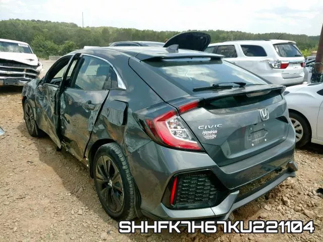 SHHFK7H67KU221104 фото 4