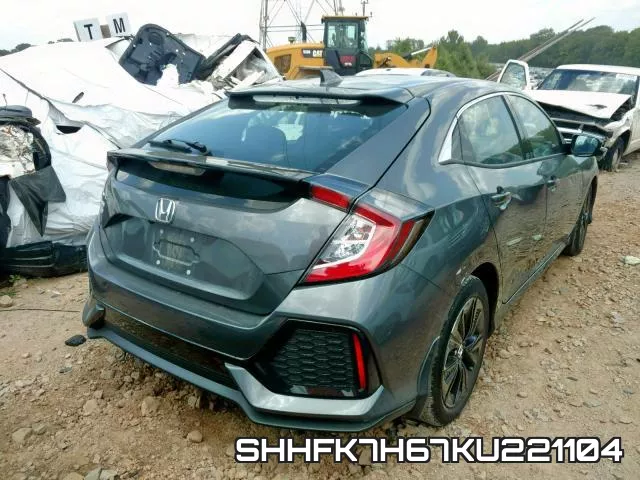 SHHFK7H67KU221104 фото 5