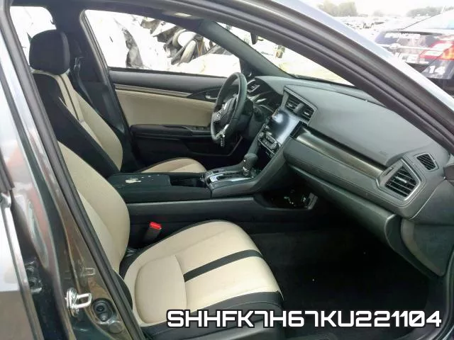 SHHFK7H67KU221104 фото 6