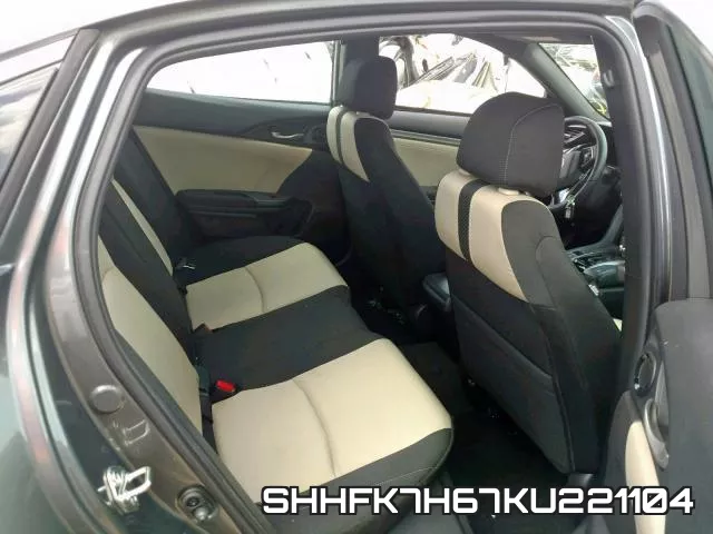 SHHFK7H67KU221104 фото 7