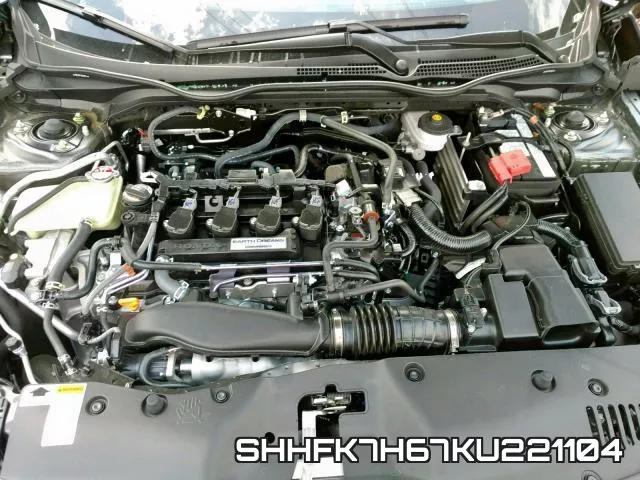 SHHFK7H67KU221104 фото 8