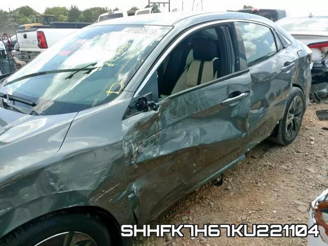 SHHFK7H67KU221104 фото 10