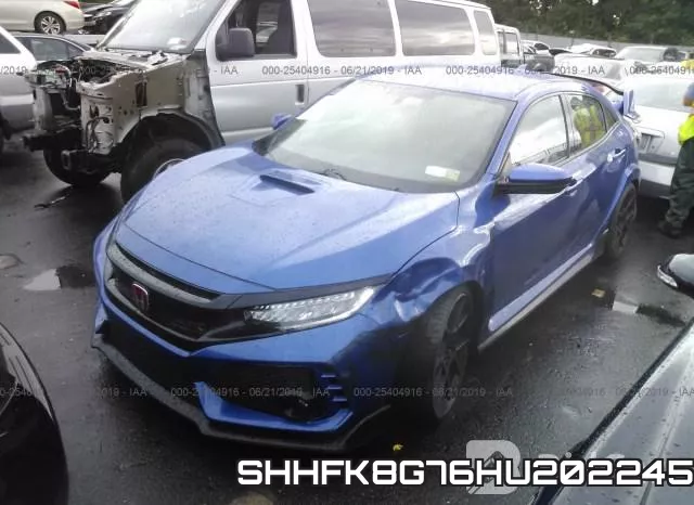 SHHFK8G76HU202245 фото 3