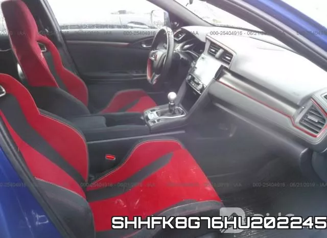 SHHFK8G76HU202245 фото 6