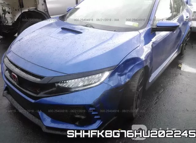 SHHFK8G76HU202245 фото 7