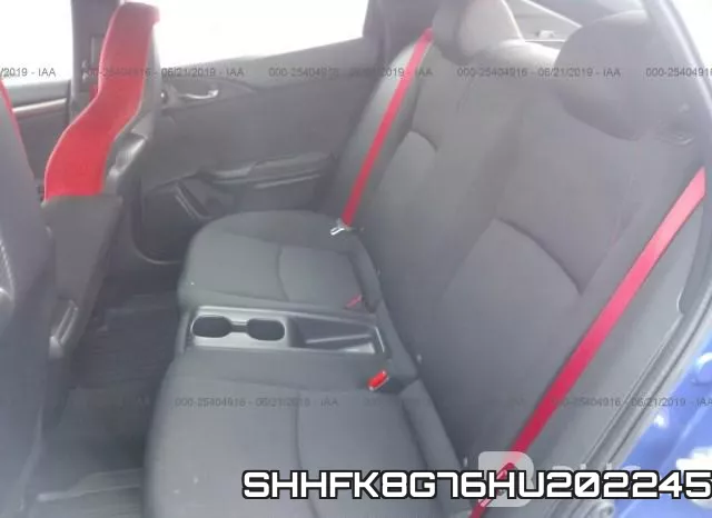 SHHFK8G76HU202245 фото 9