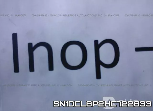 SN1DCL8P2HC722833 фото 8