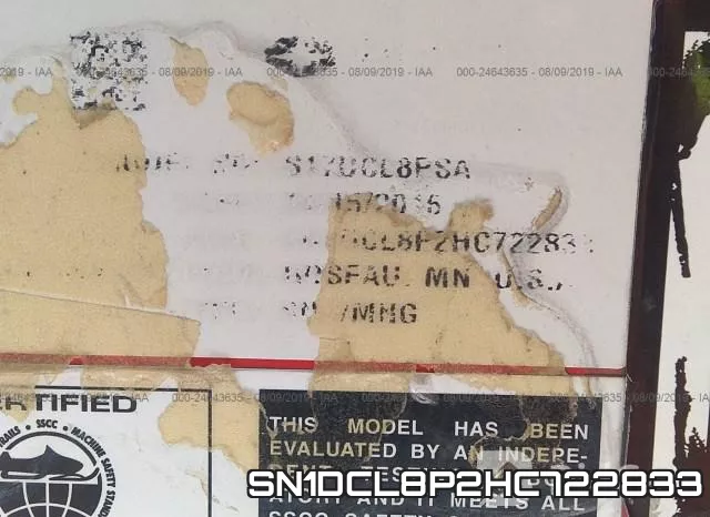 SN1DCL8P2HC722833 фото 10