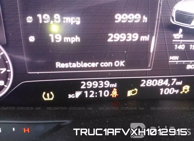 TRUC1AFVXH1012915 фото 8