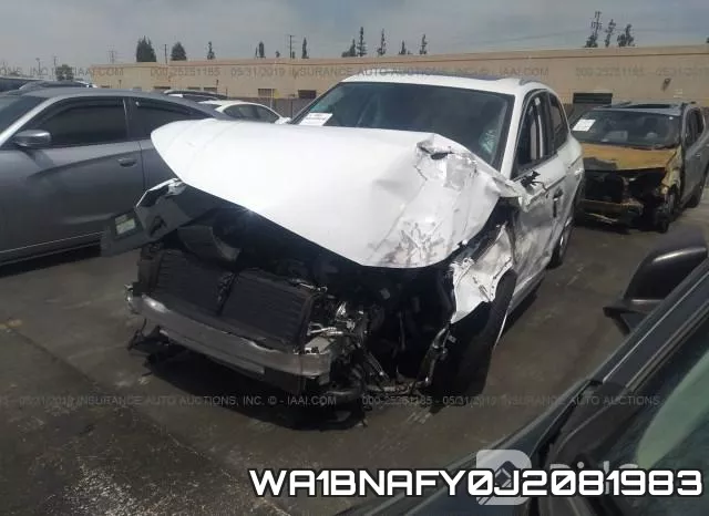 WA1BNAFY0J2081983 фото 3