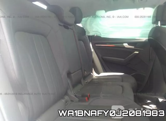 WA1BNAFY0J2081983 фото 9