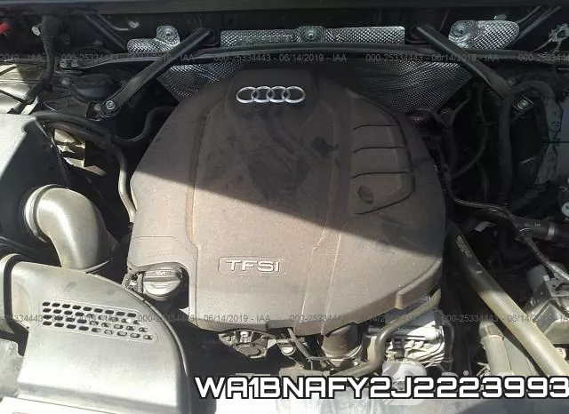 WA1BNAFY2J2223993 фото 2