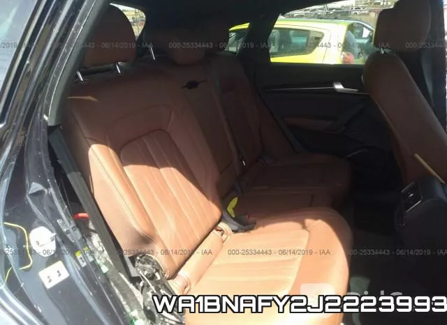WA1BNAFY2J2223993 фото 9