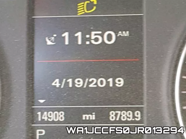 WA1JCCFS0JR013294 фото 9