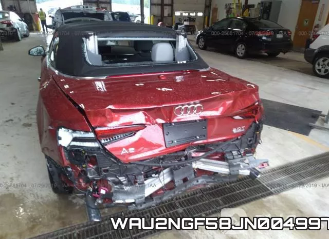 WAU2NGF58JN004997 фото 7