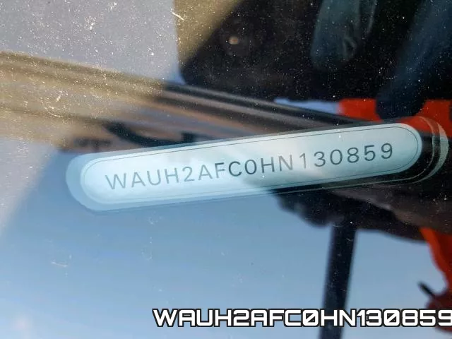 WAUH2AFC0HN130859 фото 2