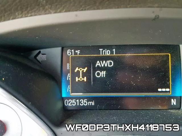WF0DP3THXH4118753 фото 9