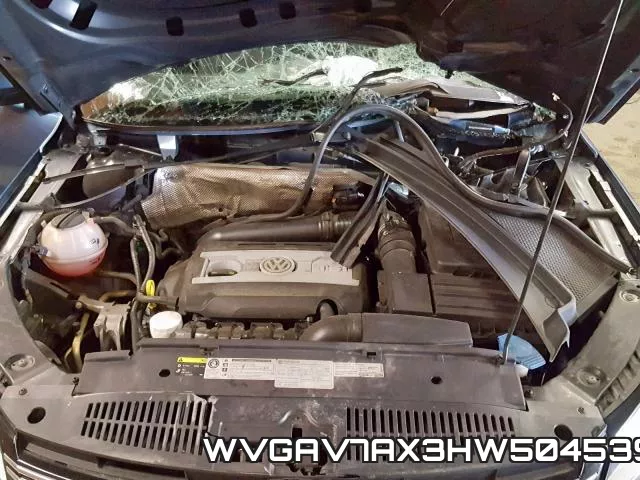WVGAV7AX3HW504539 фото 8