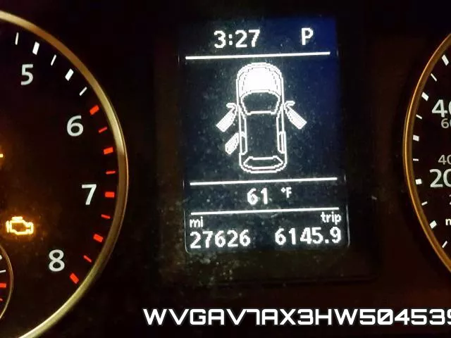WVGAV7AX3HW504539 фото 9