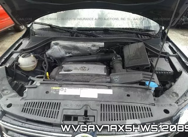 WVGAV7AX5HW512089 фото 2