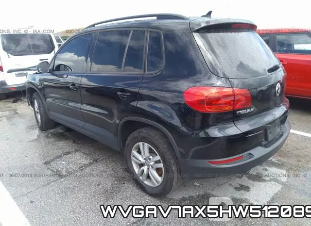 WVGAV7AX5HW512089 фото 4