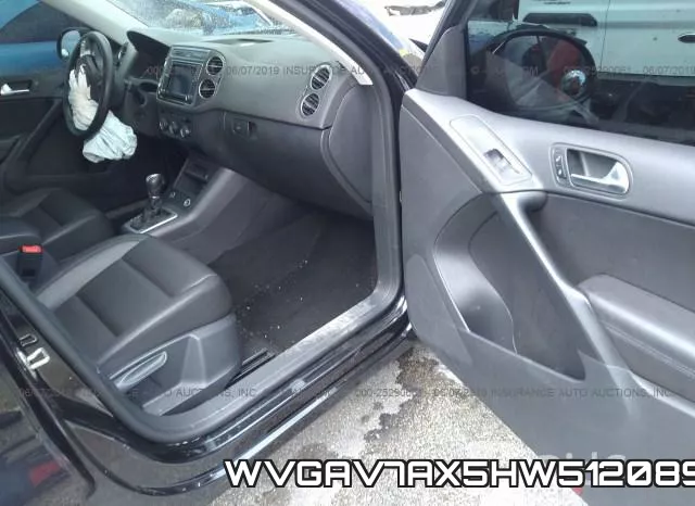 WVGAV7AX5HW512089 фото 6