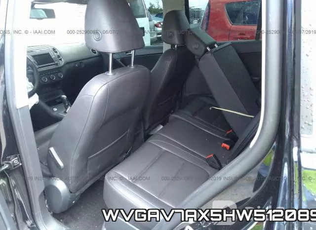 WVGAV7AX5HW512089 фото 9