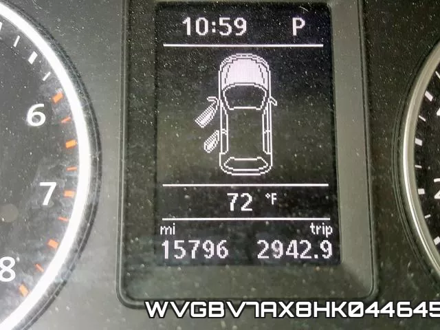 WVGBV7AX8HK044645 фото 9