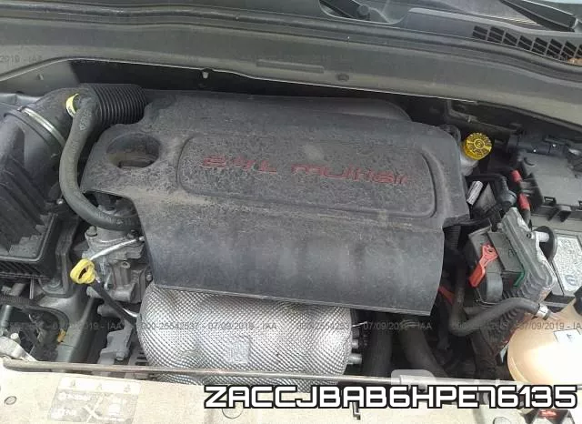 ZACCJBAB6HPE76135 фото 2