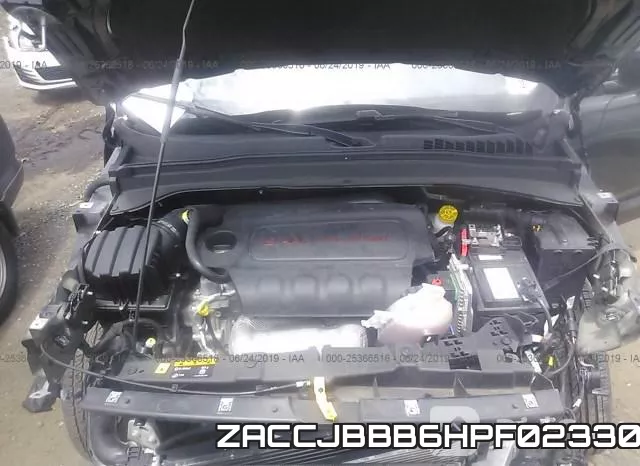 ZACCJBBB6HPF02330 фото 2
