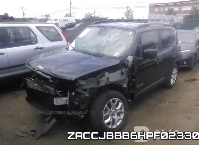 ZACCJBBB6HPF02330 фото 3