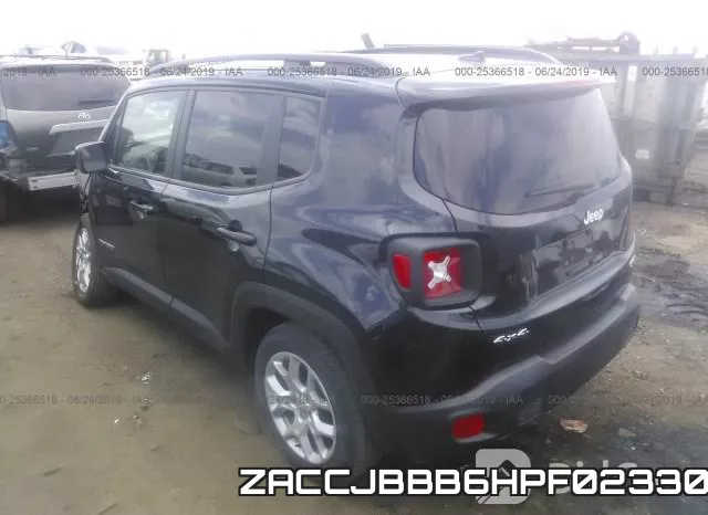 ZACCJBBB6HPF02330 фото 4