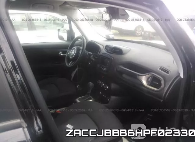 ZACCJBBB6HPF02330 фото 6