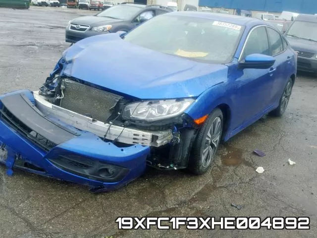 19XFC1F3XHE004892 фото 3