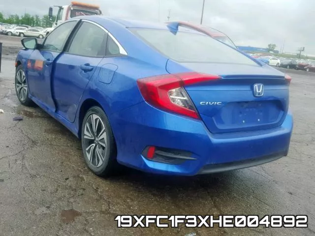 19XFC1F3XHE004892 фото 4