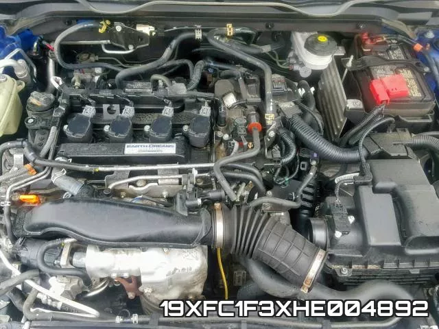 19XFC1F3XHE004892 фото 8